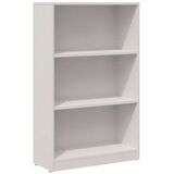 Alera WS281248WT Cabinets & Armoires Three-shelf Bookcase, 27.56" X 11.42" X 44.33" , White ALEWS281248WT 042167001575