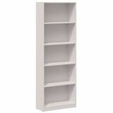 Alera WS281278WT Cabinets & Armoires Five-shelf Bookcase, 27.56" X 11.42" X 77.56" , White ALEWS281278WT 042167001582