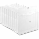 Universal+Side+Opening+Poly+Envelopes%2C+1%22+Expansion%2C+Letter+Size%2C+Clear%2C+10%2FPack