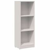 Alera WS161248WT Cabinets & Armoires Three-shelf Narrow-footprint Bookcase, 15.75" X 11.42" X 44.33" , White ALEWS161248WT 042167001568