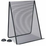 Universal Office Products 20027 Holders & Clips Universal Document Holder - 11.6" X 9" X 8" X - Metal Mesh - Black - Magnetic, Durable 20027 UNV20027 50087547200273