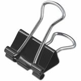 Universal+Binder+Clips+Value+Pack%2C+Small%2C+Black%2FSilver%2C+36%2FBox