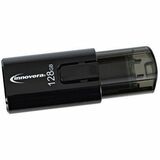 Innovera 82128 Flash Drives Innovera 128gb Usb 3.0 Flash Drive - 128 Gb - Usb 3.0 - 20 Mb/s Read Speed - 20 Mb/s Write Speed 821 IVR82128 50686024002425