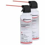 Innovera 10012 Cleaning Kits Compressed Air Duster Cleaner, 10 Oz Can, 2/pack IVR10012 686024002475