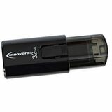 Innovera 82032 Flash Drives Innovera 32gb Usb 3.0 Flash Drive - 32 Gb - Usb 3.0 - 20 Mb/s Read Speed - 20 Mb/s Write Speed 82032 IVR82032 50686024002395