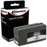 Innovera L0R39AN Toners & Ink Cartridges Innovera Remanufactured High Yield Inkjet Ink Cartridge - Alternative For 956xl (l0r39an) - Black Pa IVRL0R39AN 686024003939