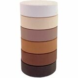 DBLG Import Assorted Multicultural Color Tempera Paint Blocks