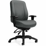 Offices To Go Overtime | High Back Multi-Tilter - Memory Foam, Foam Seat Material - High Back - 5-star Base