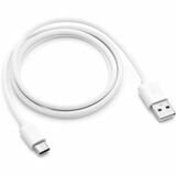 4XEM 15FT USB-C to USB 2.0 Type-A Cable - White