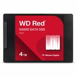 WD Red SA500 WDS400T2R0A 4 TB Solid State Drive - 2.5" Internal - SATA (SATA/600) - NAS Device Supported - 2500 TB TBW - 5 Year Warranty