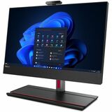 Lenovo ThinkCentre M90a Gen 5 12SH001NUS All-in-One Computer - Intel Core i3 14th Gen i3-14100 - 8 GB - 256 GB SSD - 23.8" Full HD - Desktop - Black