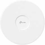 TP-Link Omada EAP772 Tri Band IEEE 802.11 a/b/g/n/ac/ax/be 10.40 Gbit/s Wireless Access Point - 2.40 GHz, 5 GHz, 6 GHz - MIMO Technology - Multi User MIMO - 1 x Network (RJ-45) - 2.5 Gigabit Ethernet - 22.57 W - Ceiling Mountable, Wall Mountable