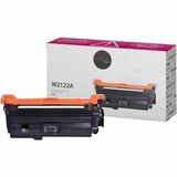 Premium Tone Laser Toner Cartridge W2123A - Magenta - 1 Each