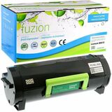 fuzion - Cartouche toner - '-Alternative pourLexmark 60F1X00 (601X, 60F1X00) - Noir - 1 chaque