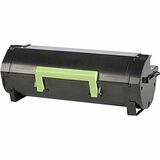 Ecotone Remanufactured Laser Toner Cartridge 55B1H00 - Black - 1 Each