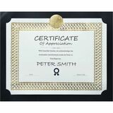 St. James&reg; Elite Letter Recycled Certificate Holder