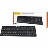 IntekView Wireless Slim Keyboard V.2 French Canadian - K730CFWL