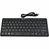 Mini clavier canadian fran&ccedil;ais 11 po - IntekView