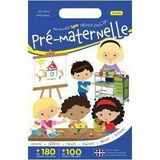 LES MESSAGERIES ADP Ma Nouvelle Super Tablette D'activités Pré-Maternelle Printed Book by Svetlana Peskin, Claudia Couture - 256 Pages - Mega Editions Publication - March 2022 - Book - Grade Pre-K - French