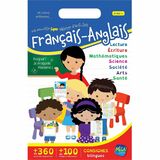 LES MESSAGERIES ADP Ma Nouvelle Super Tablette D'activités Français - Anglais Printed Book by Svetlana Peskin, Julie Lesongeur - 1 Pages - Mega Editions Publication - February 2022 - Book - French, English