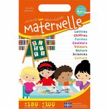 LES MESSAGERIES ADP Ma nouvelle super tablette d'activités maternelle - Volume 2 Printed Book by Svetlana Peskin, Dominique Bergevin - 256 Pages - Mega Editions Publication - August 2020 - Book - Grade K - French