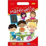 LES MESSAGERIES ADP Ma nouvelle super tablette d'activités Maternelle Printed Book by Svetlana Peskin, Claudia Couture - 256 Pages - Mega Editions Publication - March 2022 - Book - Grade Pre-K - French