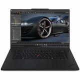 Lenovo ThinkPad P1 Gen 7 21KV0000US 16" Mobile Workstation - WQXGA - Intel Core Ultra 7 155H - Intel Evo Platform - 32 GB - 1 TB SSD - English Keyboard - Black - Intel Chip - 2560 x 1600 - Windows 11 Pro - NVIDIA RTX 2000 Ada Generation with 8 GB - In-plane Switching (IPS) Technology - Front Camera/Webcam - IEEE 802.11be Wireless LAN Standard