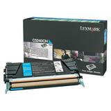 Lexmark Original Toner Cartridge - Laser - High Yield - 5000 Pages - Cyan - 1 Each