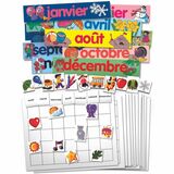 Roylco French Calendar - Skill Learning: Calendar, Month - 1 Each