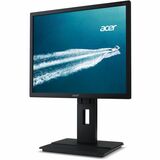 Acer B196L A 19" Class SXGA LED Monitor - 5:4 - Dark Gray