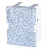 Ortronics Tracjack Blank Modules, Pack Of Ten - Cloud White - 10 (42100002-88)