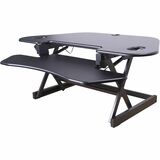 Rocelco+CADR-46+Corner+Sit-to-Stand+Desk+Riser
