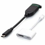 C2G Universal 4K HDMI Dongle Adapter Ring With Color Coded USB-C And Lightning (C2G30051)