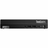 Lenovo ThinkCentre M75q Gen 5 12RQ000KUS Desktop Computer - AMD Ryzen 5 PRO 8500GE - 16 GB - 512 GB SSD - Tiny - Black