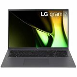 LG gram 17Z90S-V.APC5U1 17" Notebook - WQXGA - 60 Hz - Intel Core Ultra 7 1st Gen 155H - 16 GB - 512 GB PCI Express NVMe 4.0 SSD - Charcoal Gray