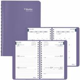 Blueline Academic Weekly Planner Fashion 2024-2025, Bilingual