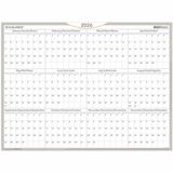 AT-A-GLANCE® WallMates™ Self-Adhesive Dry Erase Yearly Calendar 18" x 24" Julian Dates - Yearly - 12 Month - January 2026 - December 2026 - 18" x 24" Sheet Size - White - Erasable - 1 Each