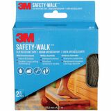 3M Slip Resistant Tread Tape - 15 ft (4.6 m) Length x 2" (50.8 mm) Width - Gray - Slip Resistant, Crack Resistant, Peel Resistant, Mold Resistant, Mildew Resistant - For Indoor, Outdoor, Metal, Wood, Concrete, Stairway, Step, Ladder, Boat Deck, Home - 1 Each