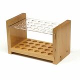Pacon&reg; Creativity Street&reg; Paint Brush Holder, Wood/Acrylic, 5" x 8-1/4" , 1 Piece