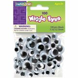 Creativity Street Wiggle Eyes Packages - Assortments