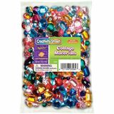 Creativity Street Acrylic Gemstones, Assorted Colors, Assorted Sizes, 1 lb.