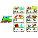 Roylco French/English Manuscript Alphabet Train