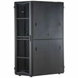 Panduit FlexFusion Rack Cabinet - For Networking - 45U Rack Height Enclosed Cabinet - Black...