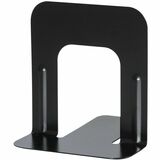Merangue Metal Bookends, Non-Skid, 5"