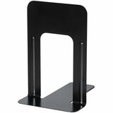 Merangue Metal Bookends, Non-Skid, 9"