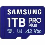 Samsung PRO Plus 1 TB Class 10/UHS-I (U3) V30 microSDXC - 1