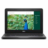 Dell Chromebook 3000 3120 11.6" Clamshell Chromebook - HD - 60 Hz - Intel N100 - 4 GB - 64 GB Flash Memory - English (US) Keyboard - Gray