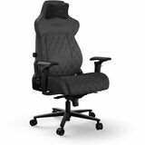 Corsair TC500 LUXE Gaming Chair - For Gaming - Fabric, Metal, Steel, Polyurethane, Foam - Shadow