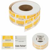 Merangue Double Ticket Roll, 'Admit One', 1000 per roll - White - 1000 Each