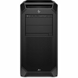 HP Z8 Fury G5 Workstation - 1 x Intel Xeon w5-3423 - 32 GB - 512 GB SSD - Tower - Black